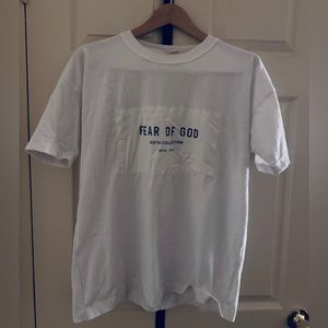 Authentic Fear of God tee